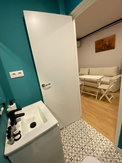 Ferienwohnung Duplex In Guindalera Madrid Exterior foto